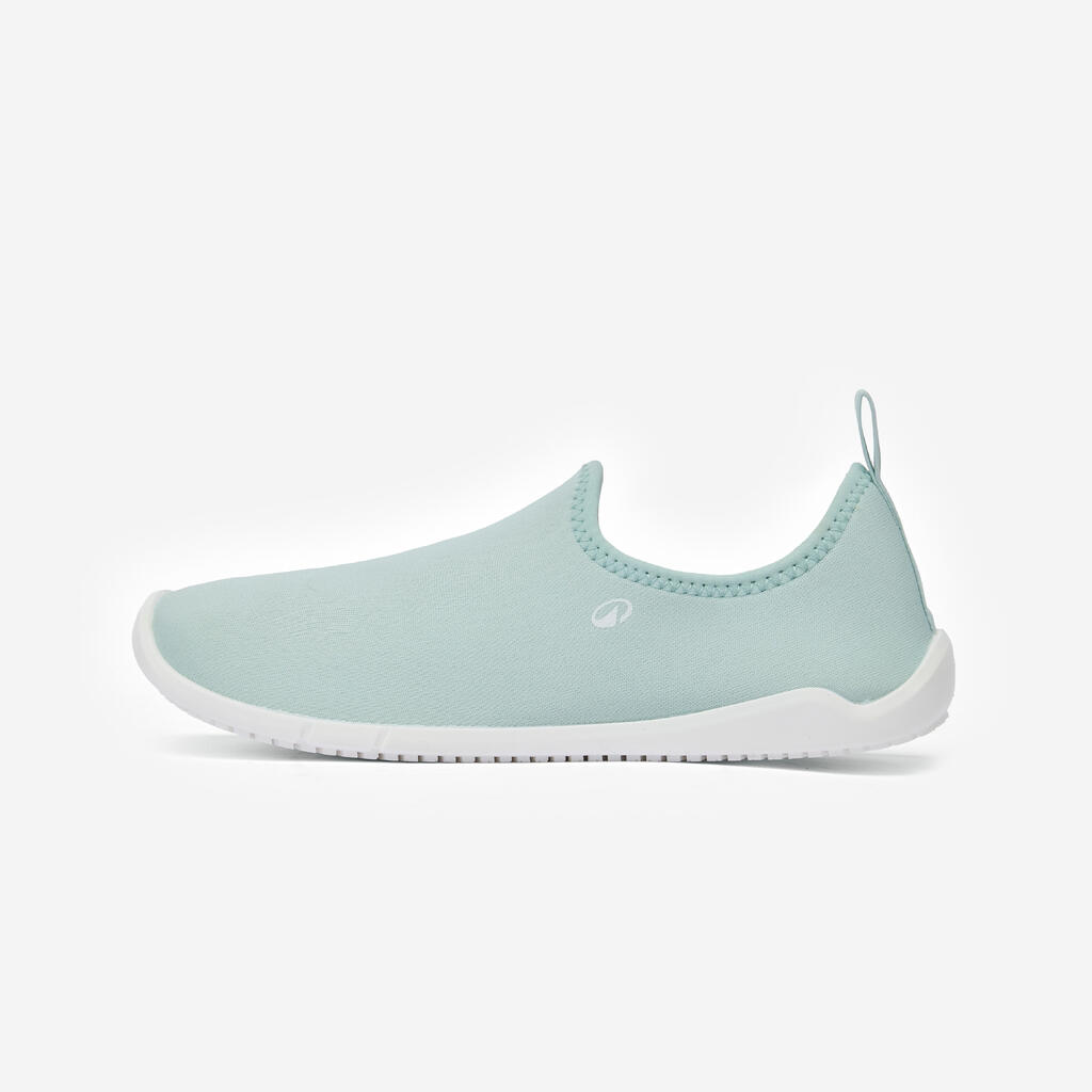 Svetlozelene cipele za fitnes u vodi GYMSHOE