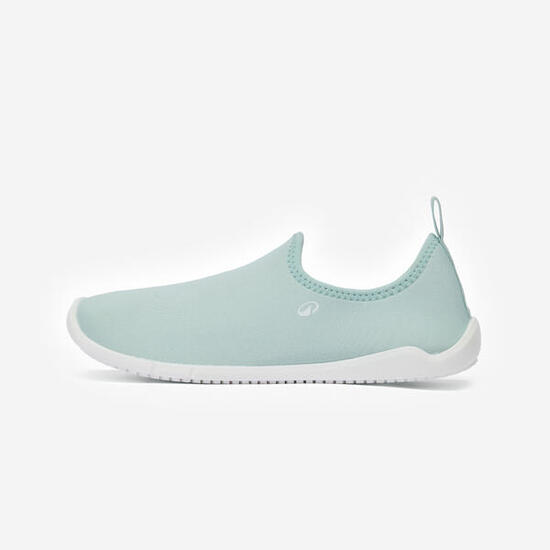 Chaussures aquatiques aquagym, Gymshoe vert clair