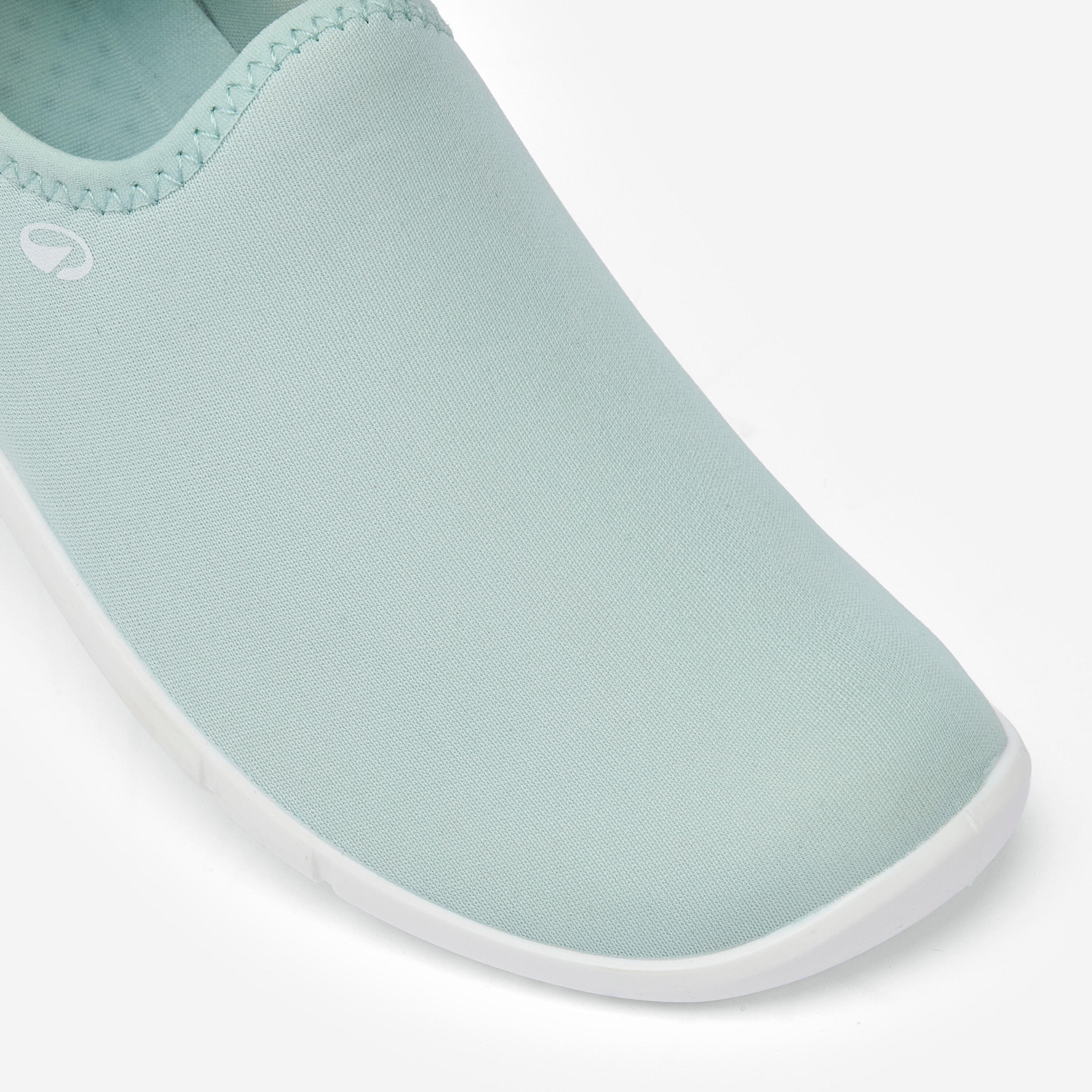 Chaussures aquatiques aquagym, Gymshoe vert clair 6/7