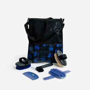 Kit Limpieza Niños Azul-Negro 5 Piezas