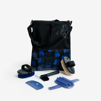 KIT PANSAGE Junior 5 Pièces vert et noir