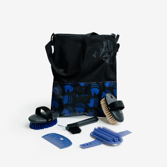 KIT PANSAGE Junior 5 Pièces bleu et noir