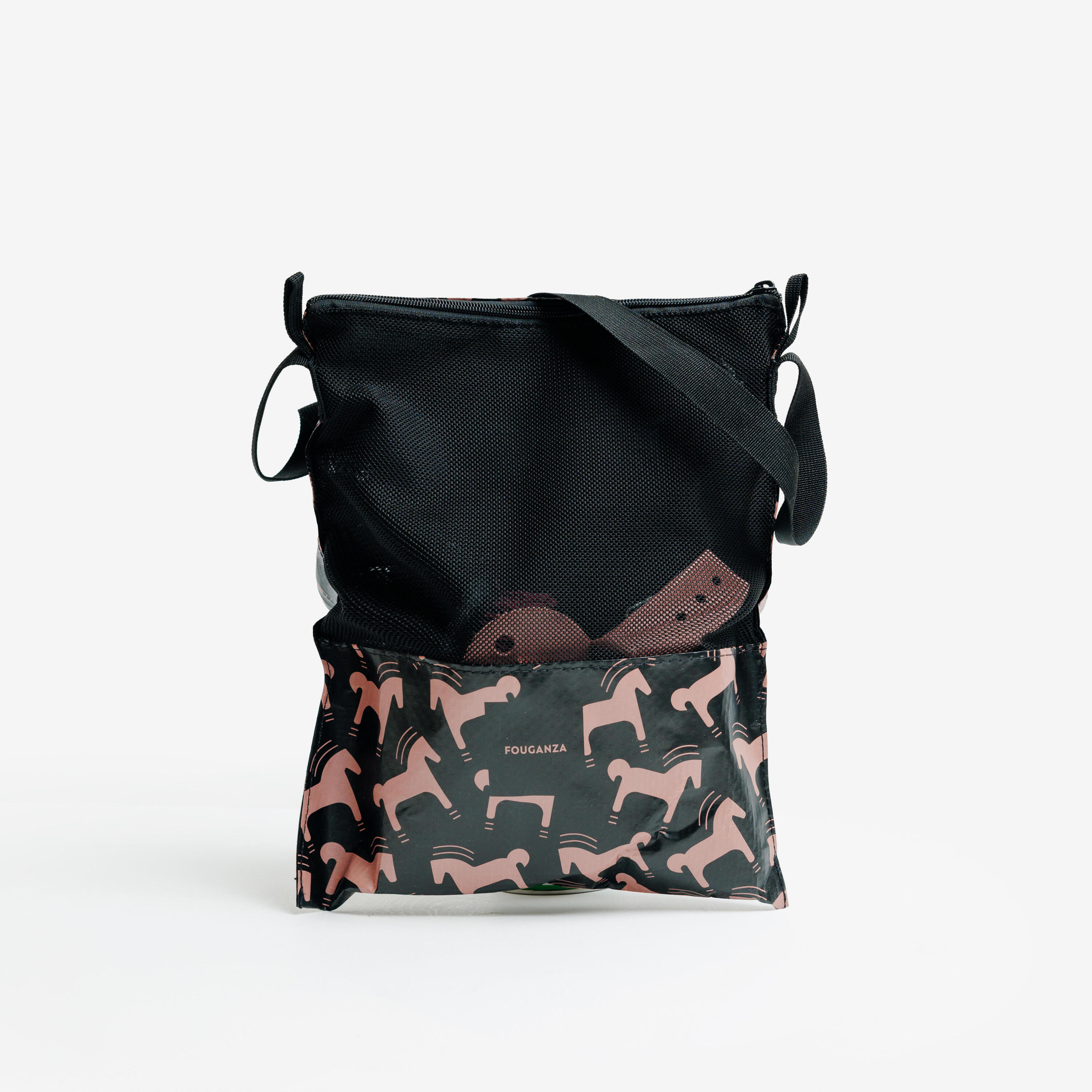 Trousse de pansage pour cheval 5 pièces enfant 6/7