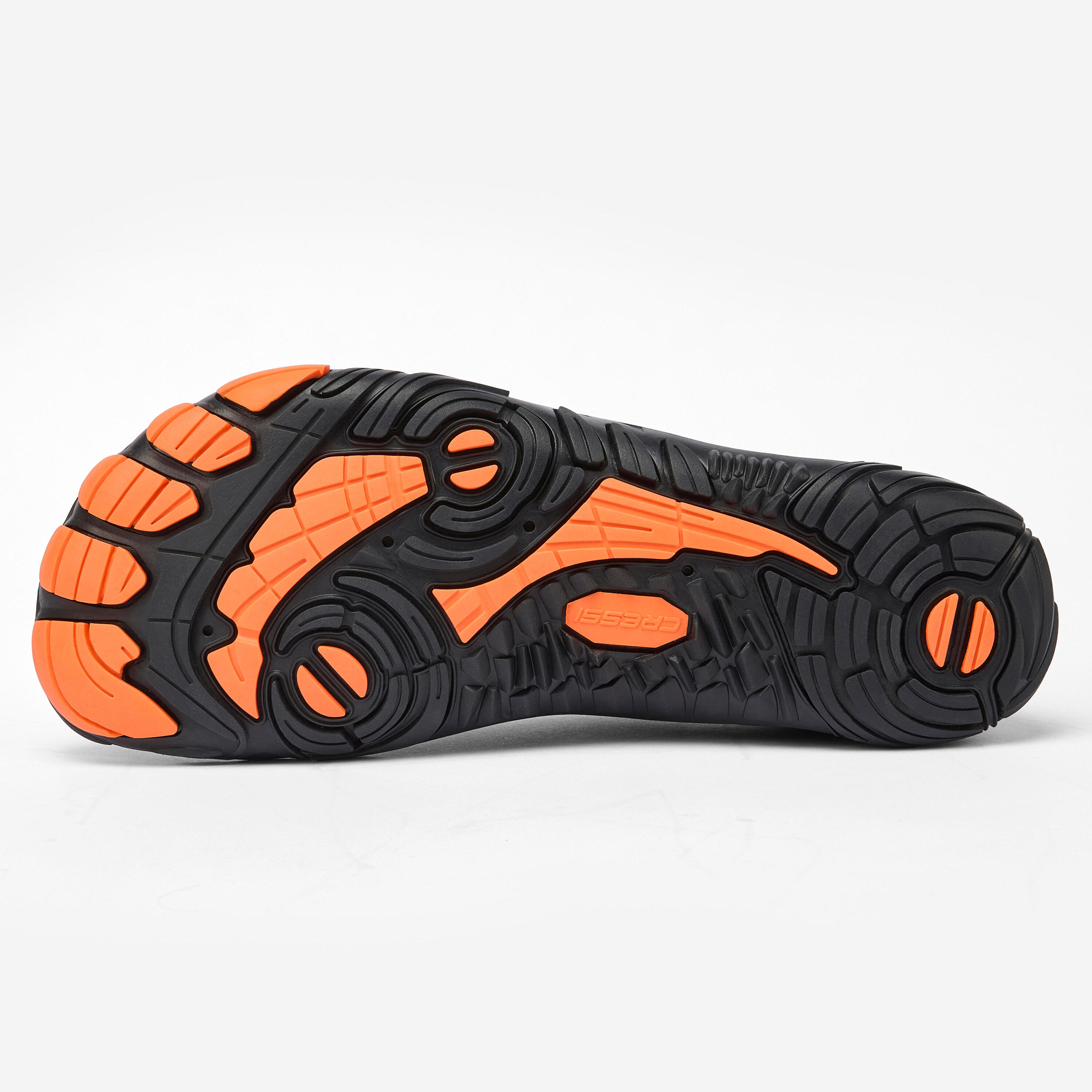 Chaussures aquatiques Aquashoes Cressi Grab, noir et orange 3/7