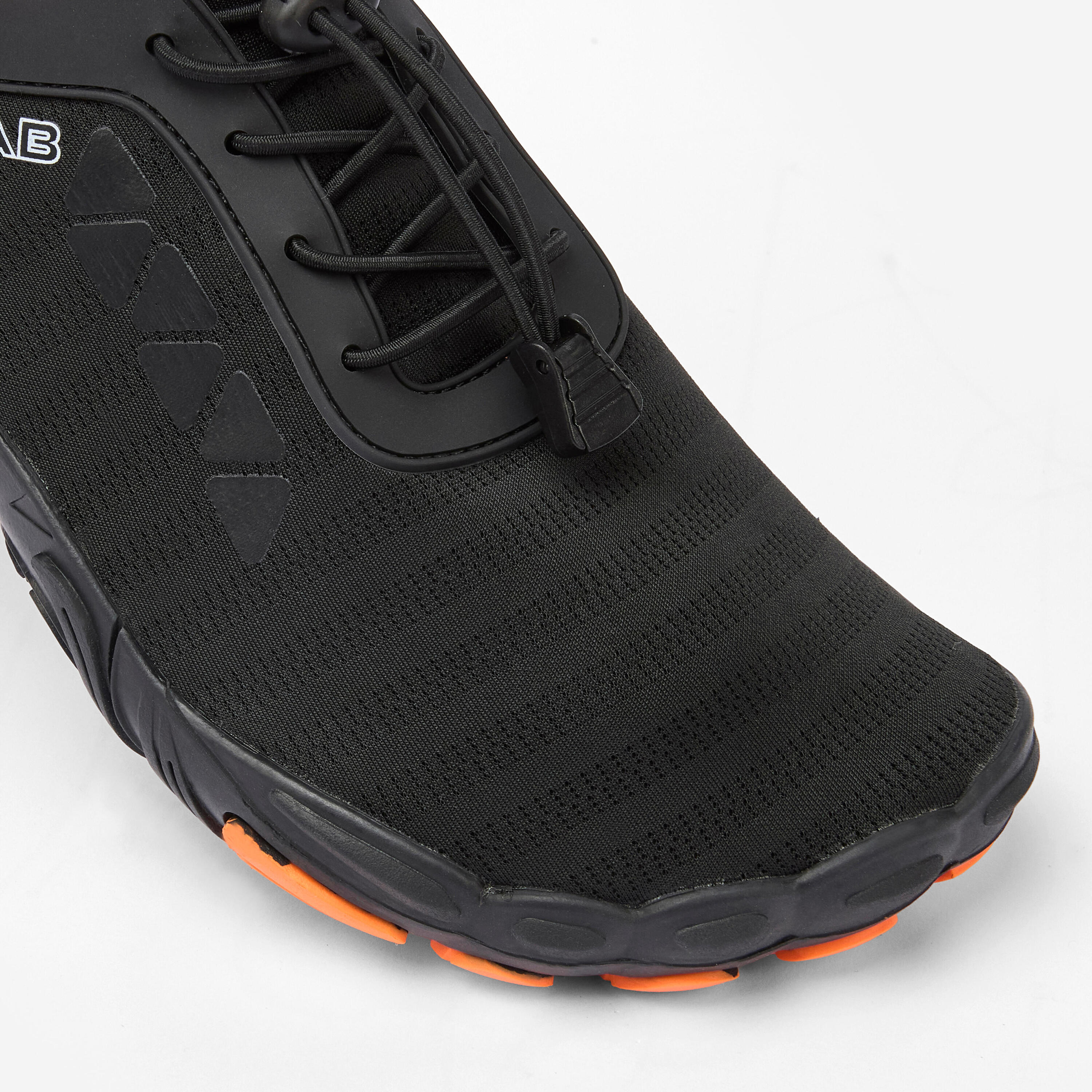 Chaussures aquatiques Aquashoes Cressi Grab, noir et orange 6/7