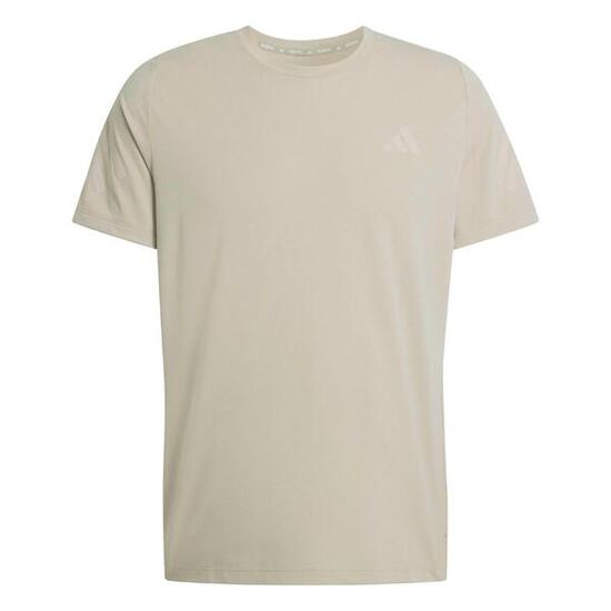 T-shirt de running respirant et réfléchissant homme, Adidas ADI365 marron