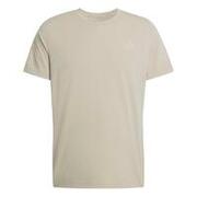 Tricou de alergare respirant și reflectorizant ADIDAS Maro Bărbați