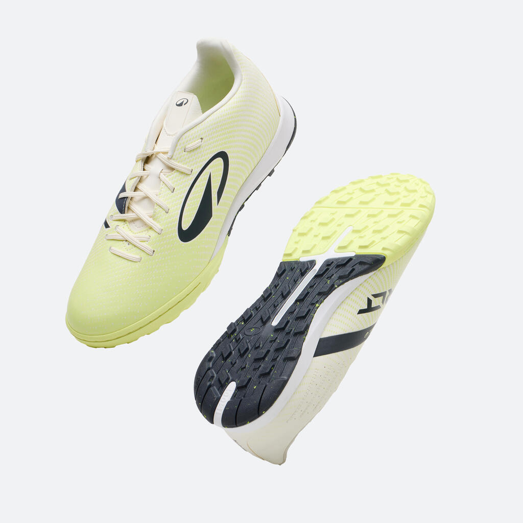 Chaussures de football Viralto I Jaune et Blanc