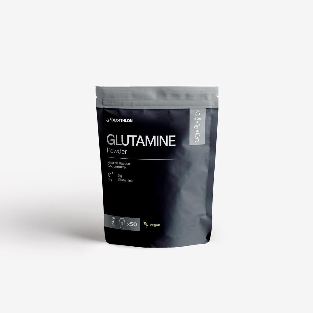 Glutamin, nevtralen okus, 250 g 
