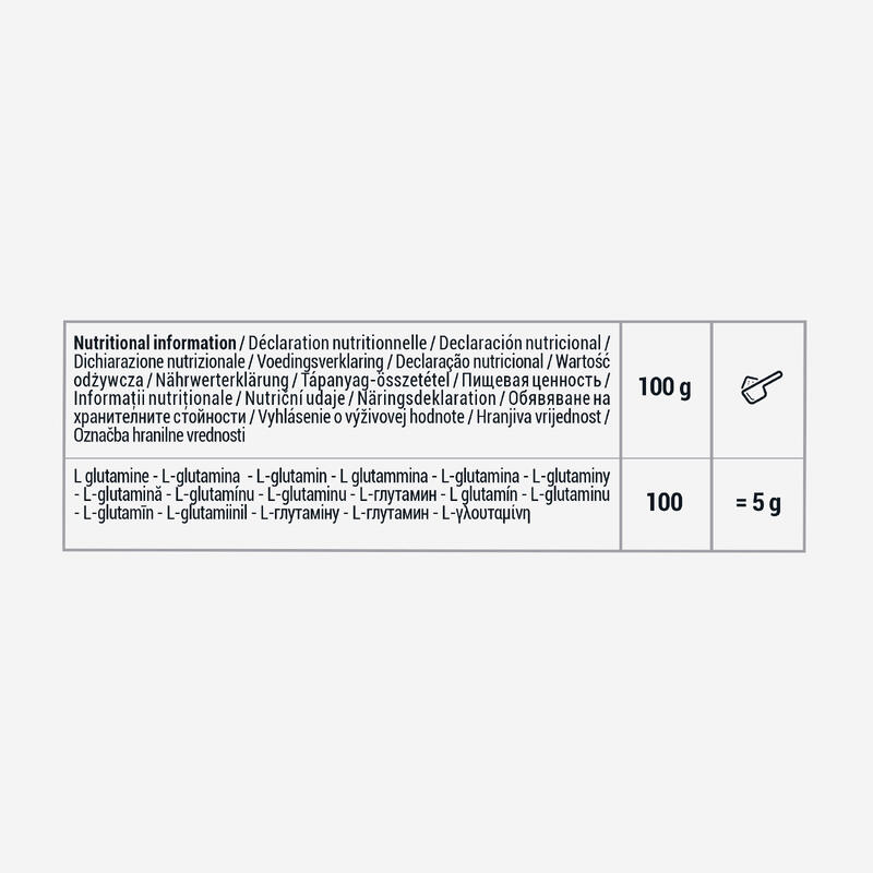 Glutamină gust neutru 250g