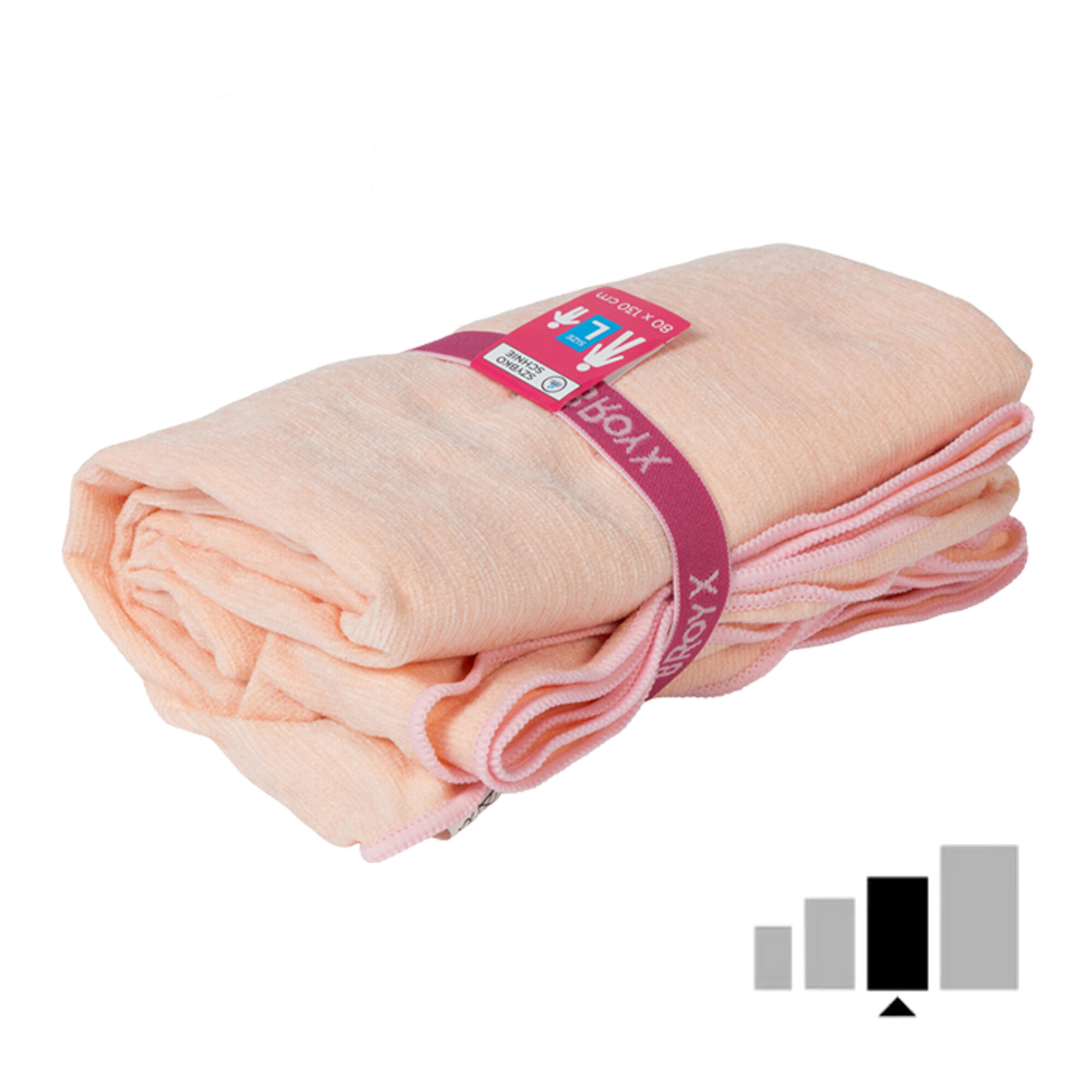 Ręcznik Supersoft szybkoschnący L 80 x 130cm brzoskwiniowy