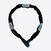 ANTIVOL CHAINE ABUS CHAINE ABUS 6800/85 2.0 NOIRE