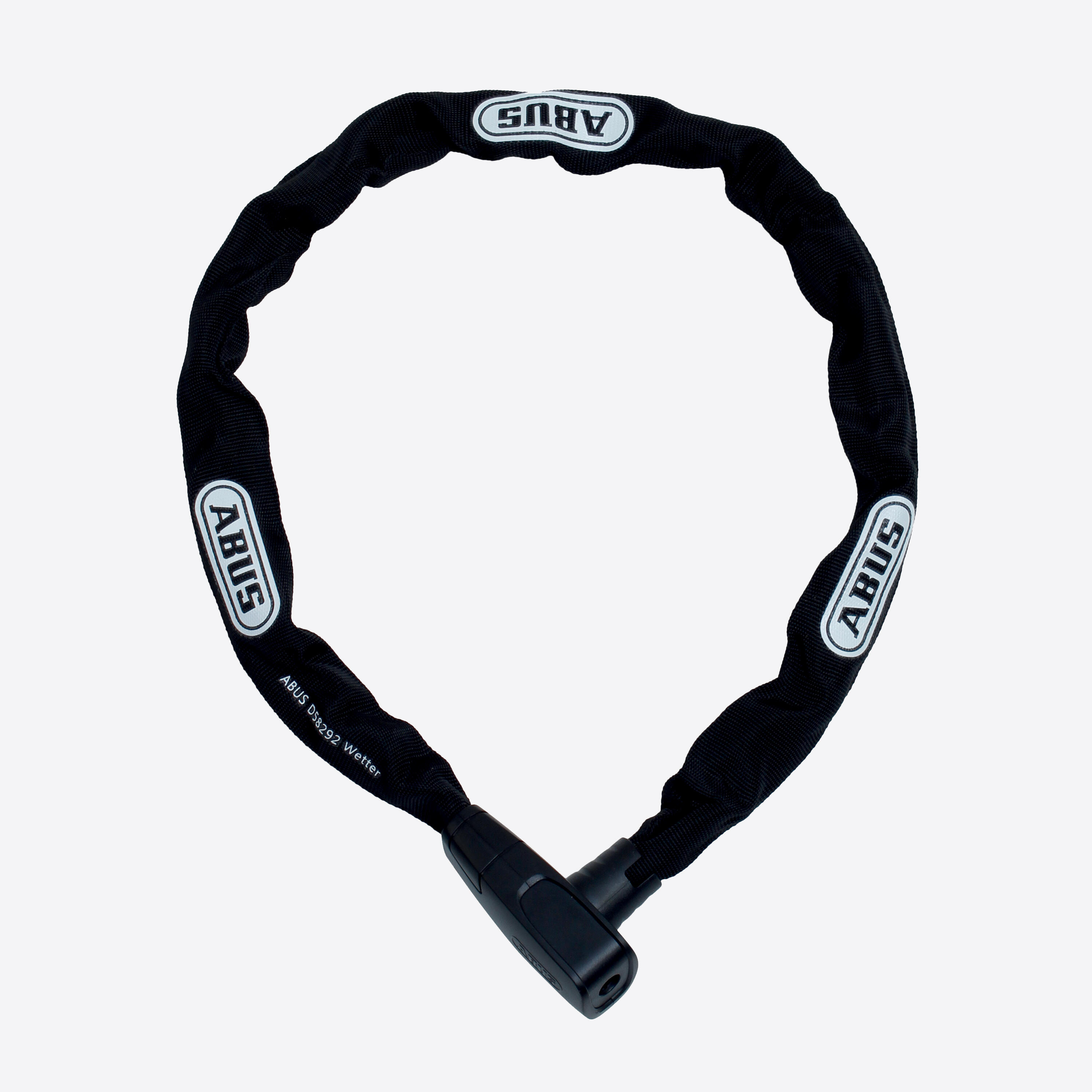 ANTIVOL CHAINE ABUS CHAINE ABUS 6800/85 2.0 NOIRE