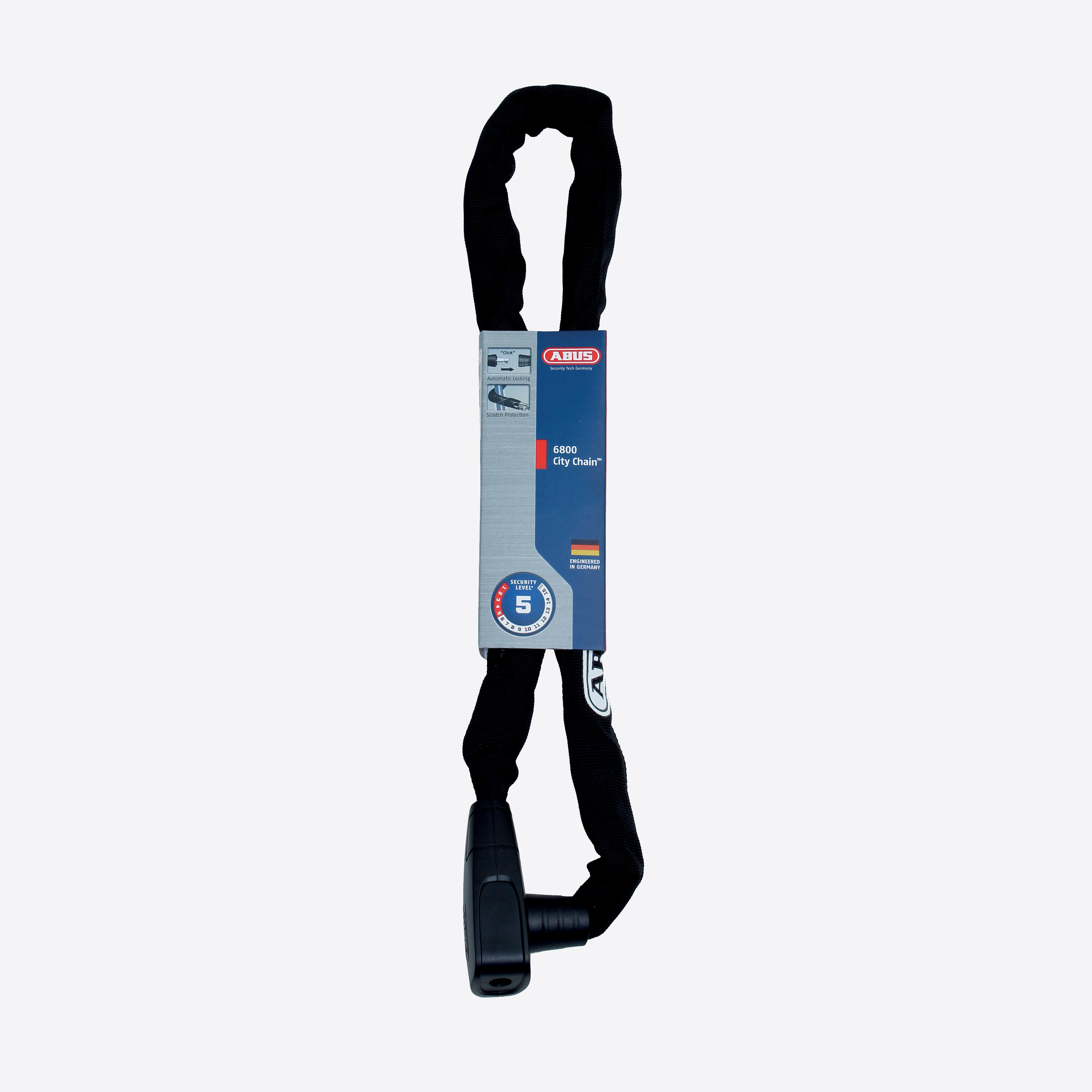 Antifurto catena Abus 6800/85 2.0 nero 2/2