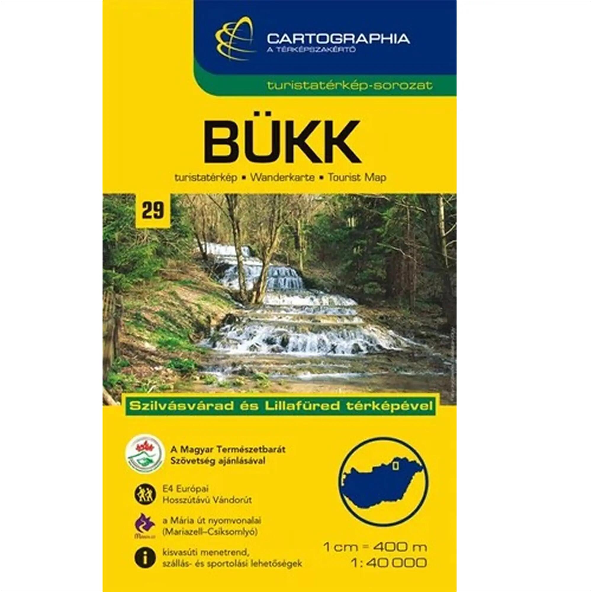Bükk turistatérkép 1/1