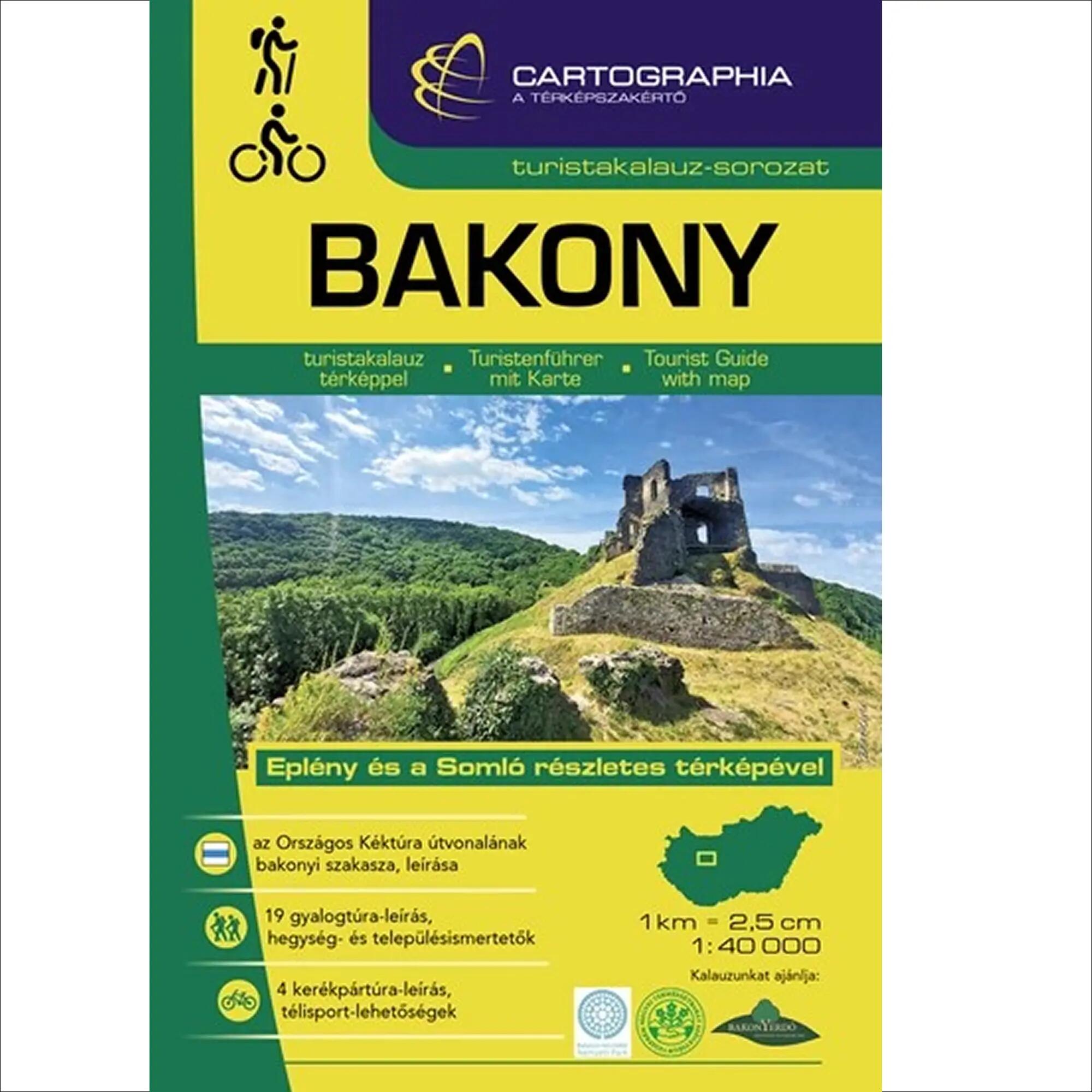 Bakony turistakalauz 1/1