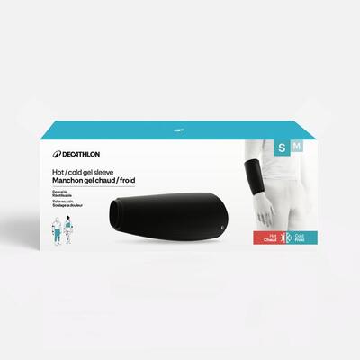 Gel-sleeve koud/warm maat s