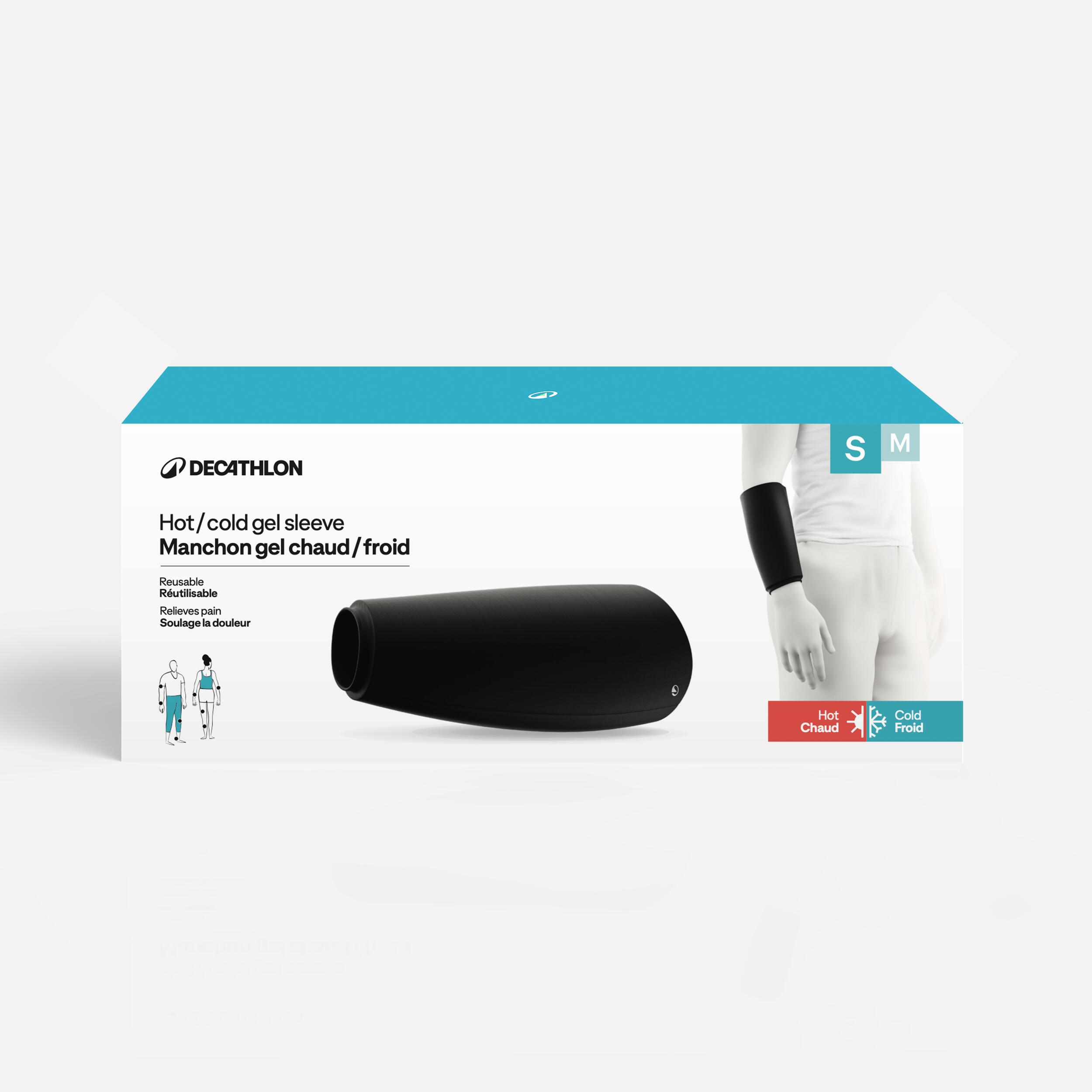 Opaska z żelem rozgrzewającym lub chłodzącym, rozmiar S