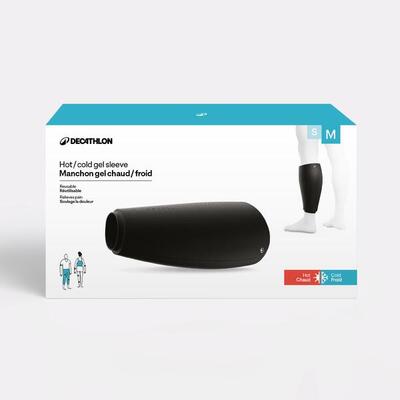 Gel-sleeve koud/warm maat m