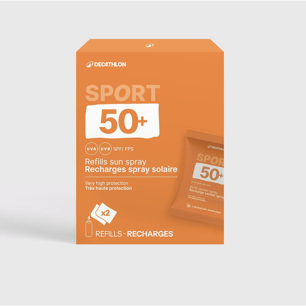 Polnilo za pršilo za sončenje SPF 50+ 