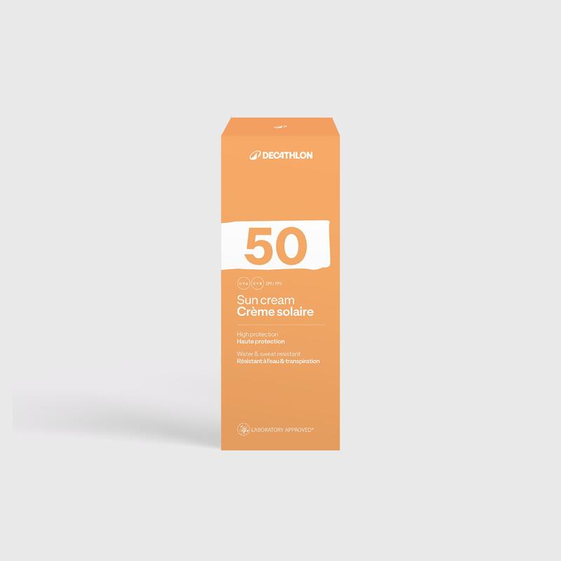 Napvédő krém, 200 ml, SPF50