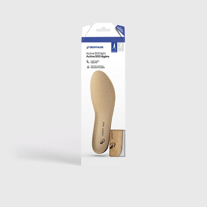 Pereche de branțuri ușoare, absorbante și personalizabile, Active 500
