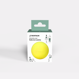 Balle de mobilité et massage en caoutchouc
