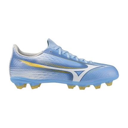 Buty do piłki noznej dla dzieci MIZUNO ALPHA II SELECT JR Blue