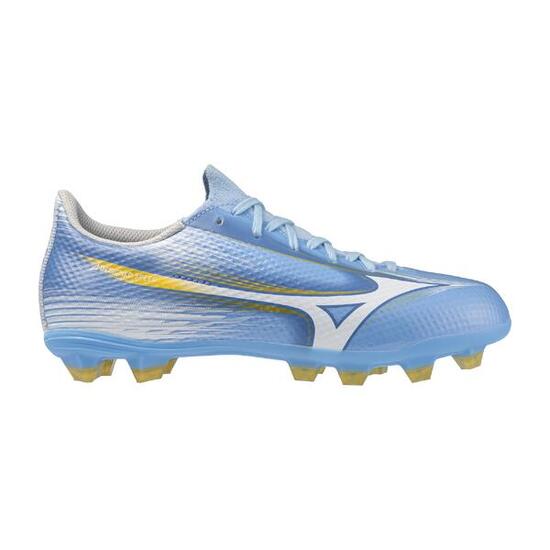 Buty do piłki noznej dla dzieci MIZUNO ALPHA II SELECT JR Blue