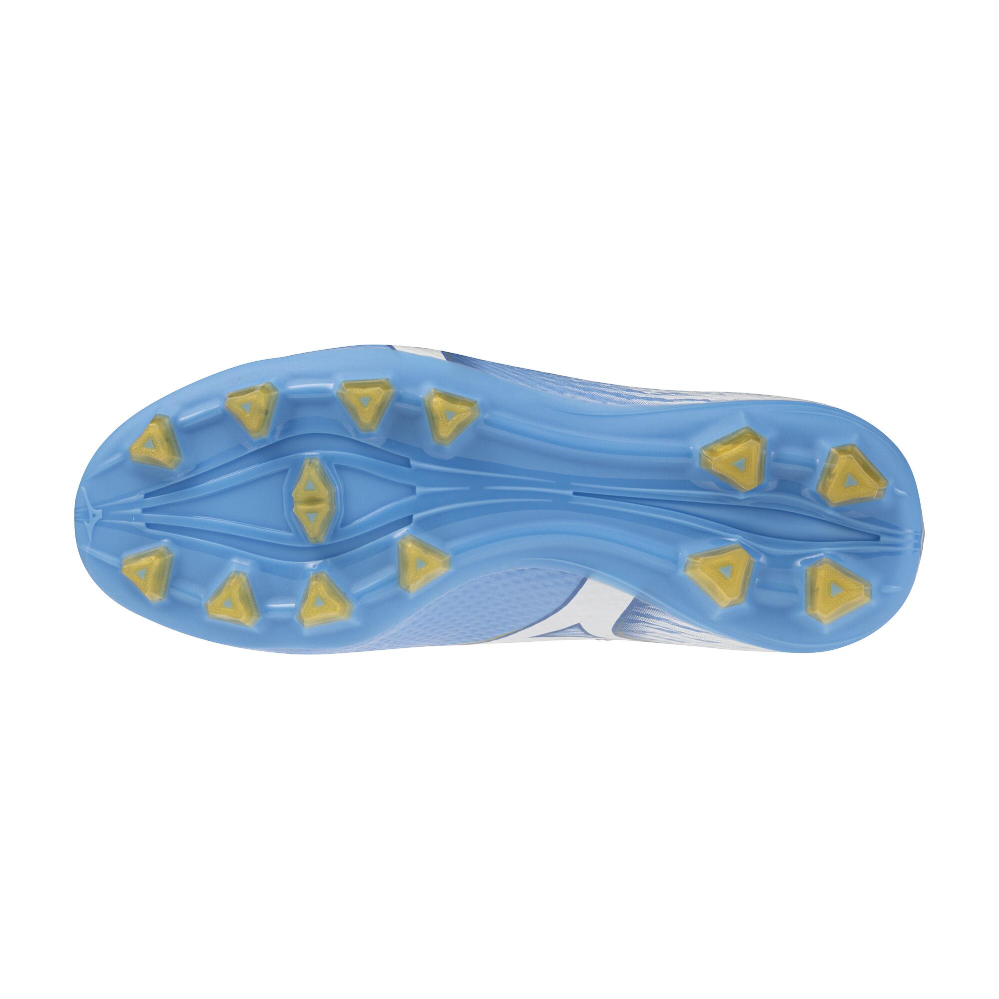 Buty do piłki noznej dla dzieci MIZUNO ALPHA II SELECT JR Blue 3/6