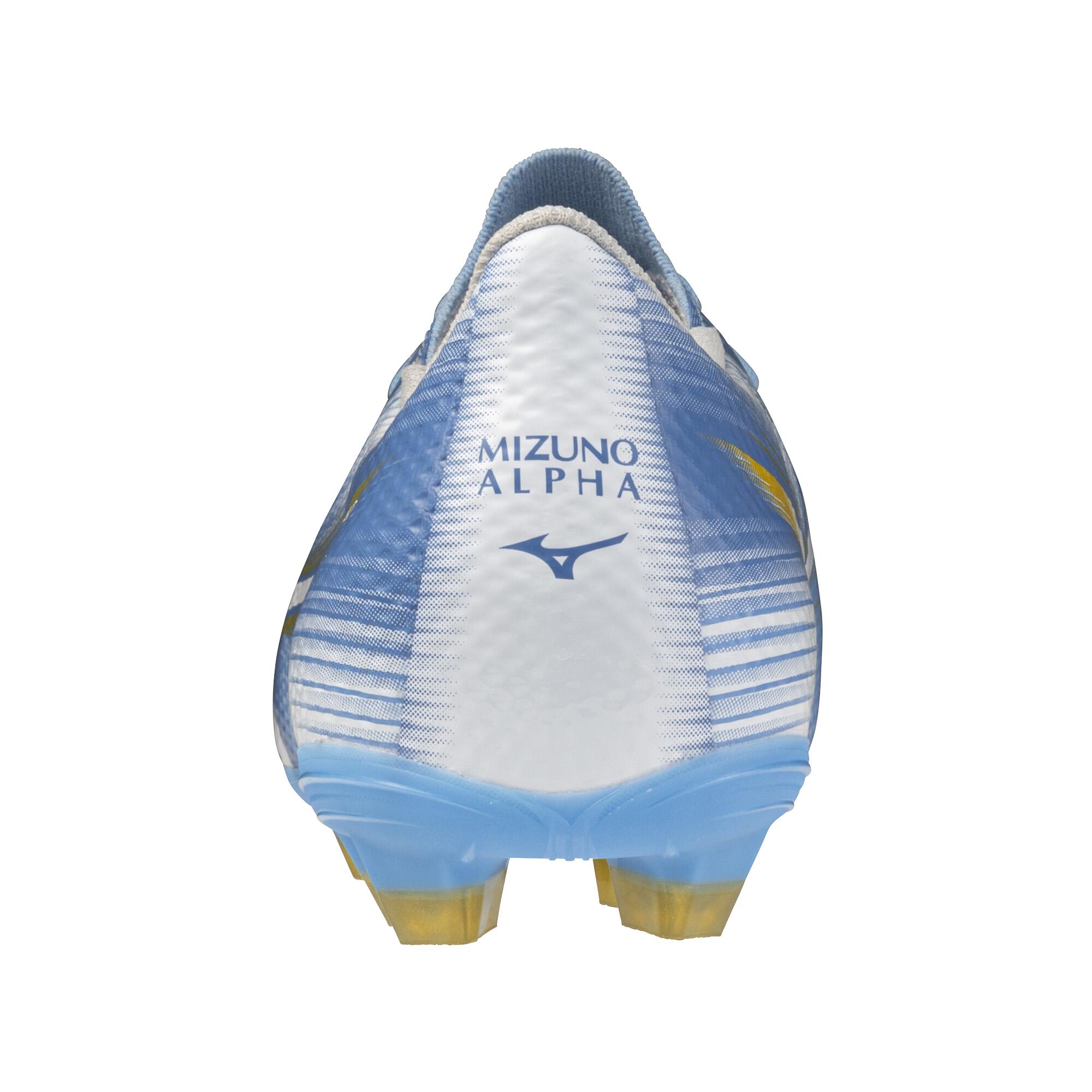 Buty do piłki noznej dla dzieci MIZUNO ALPHA II SELECT JR Blue 6/6