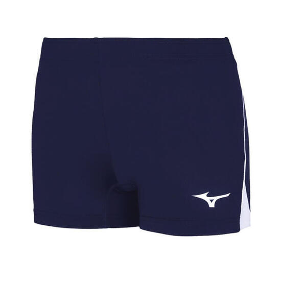 Spodenki siatkarskie damskie Mizuno High-Kyu Tight Navy