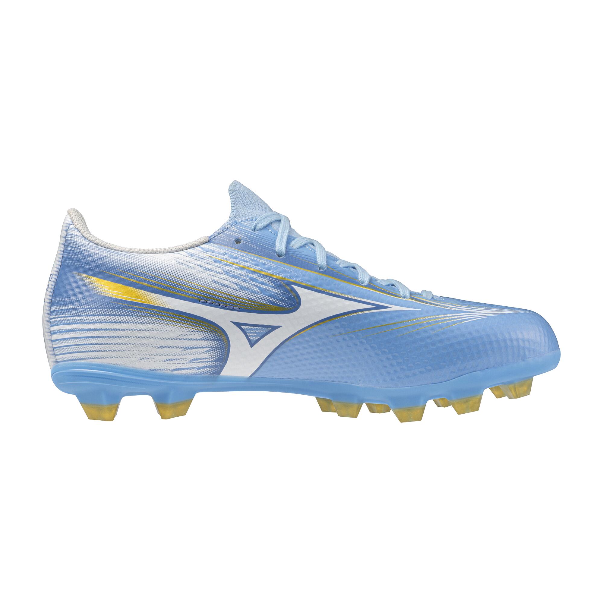 Buty do piłki noznej dla dzieci MIZUNO ALPHA II SELECT JR Blue 4/6