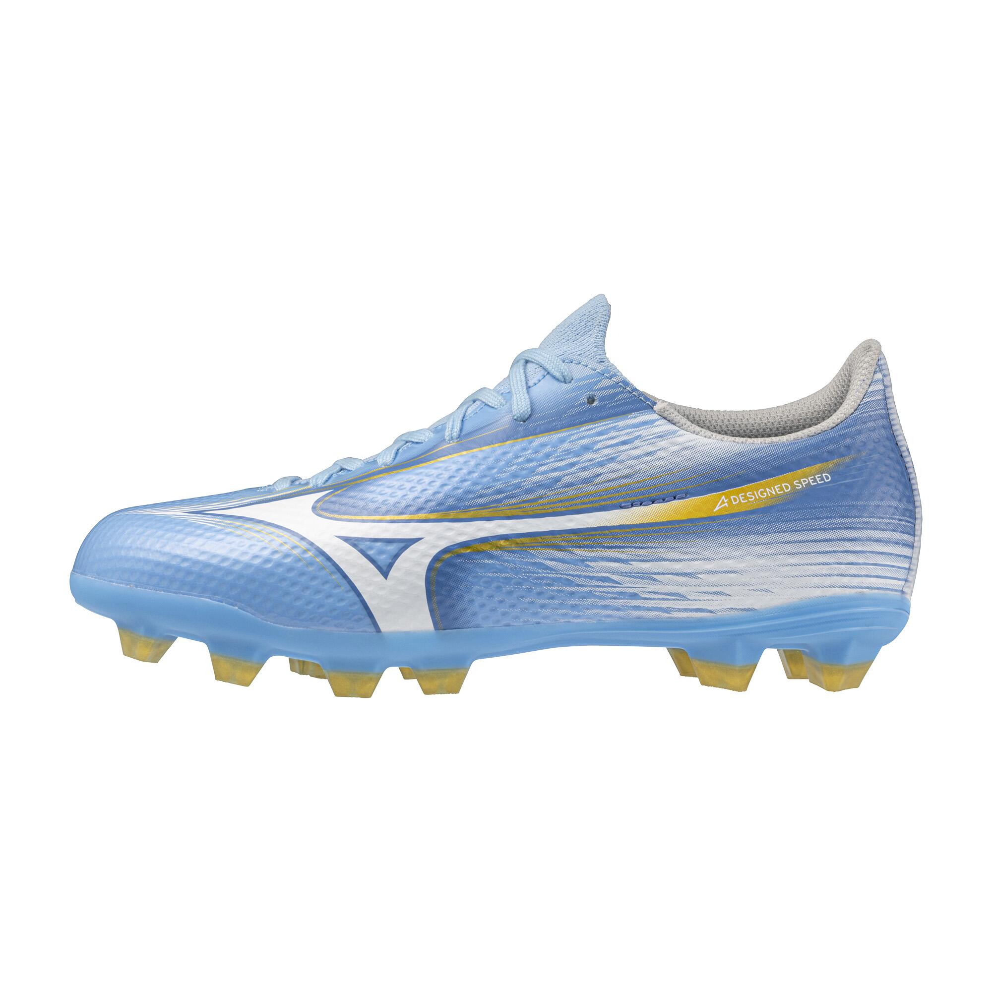 Buty do piłki noznej dla dzieci MIZUNO ALPHA II SELECT JR Blue 2/6