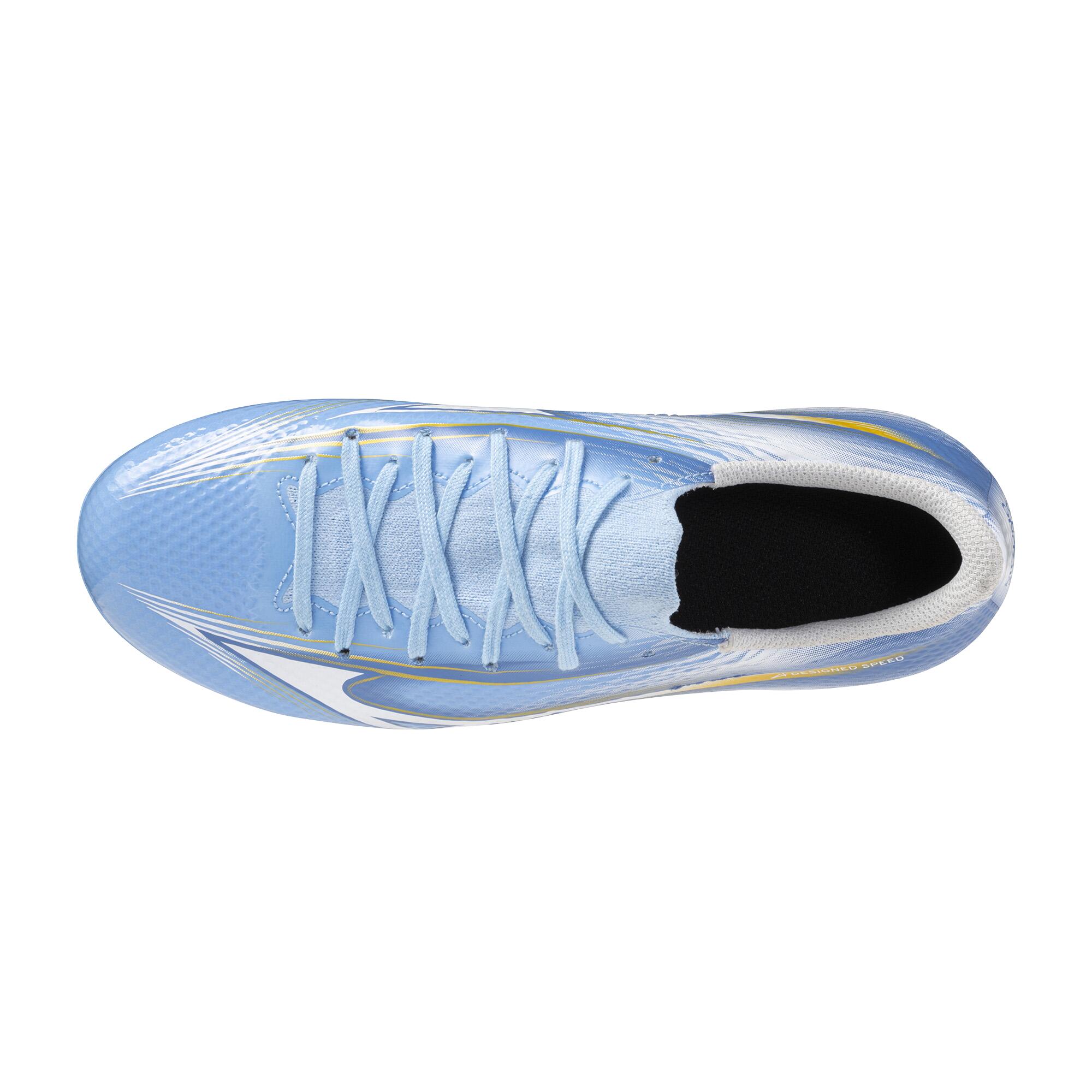 Buty do piłki noznej dla dzieci MIZUNO ALPHA II SELECT JR Blue 5/6