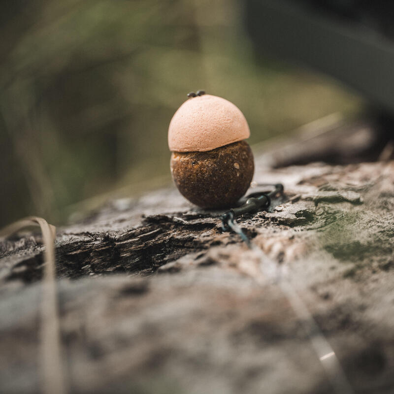 Boilies na kaprařinu Wellmix Plus 25 mm 1 kg Konopné semínko / tygří ořech