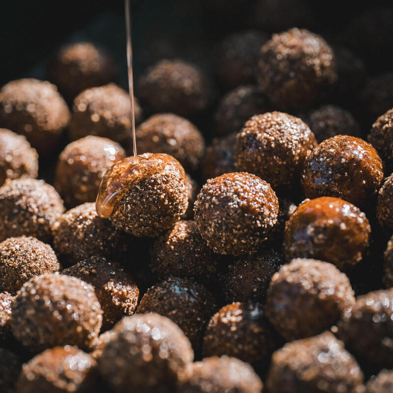 Boilies na kaprařinu Wellmix Plus 15 mm 1 kg Scopex