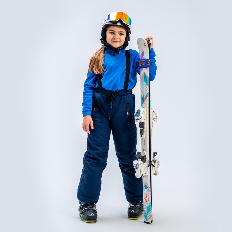 Pantalon schi bleumarin copii 4-14 ani