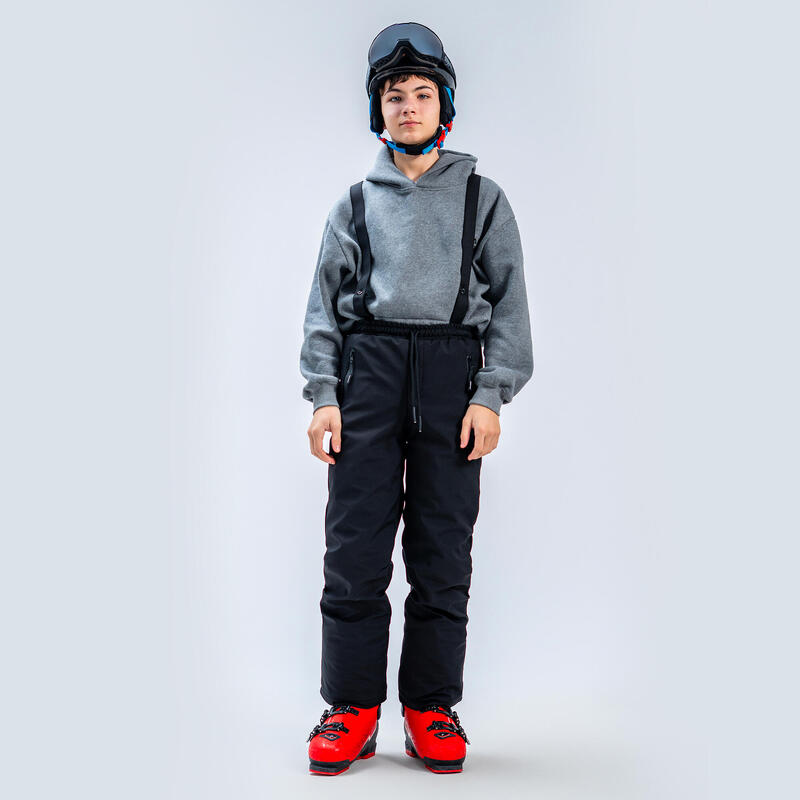 Pantalon schi negru copii 4-14 ani