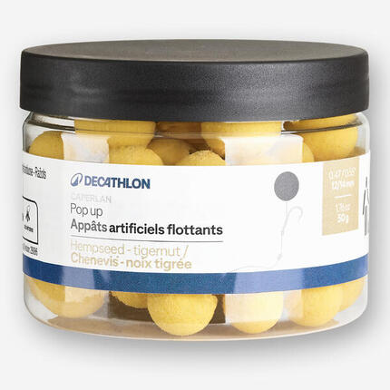 Bouillettes flottantes pêche de la carpe Pop-ups 12-14mm Monstercrab