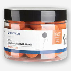 Bouillettes flottantes pêche de la carpe Pop-ups 16-18mm Scopex