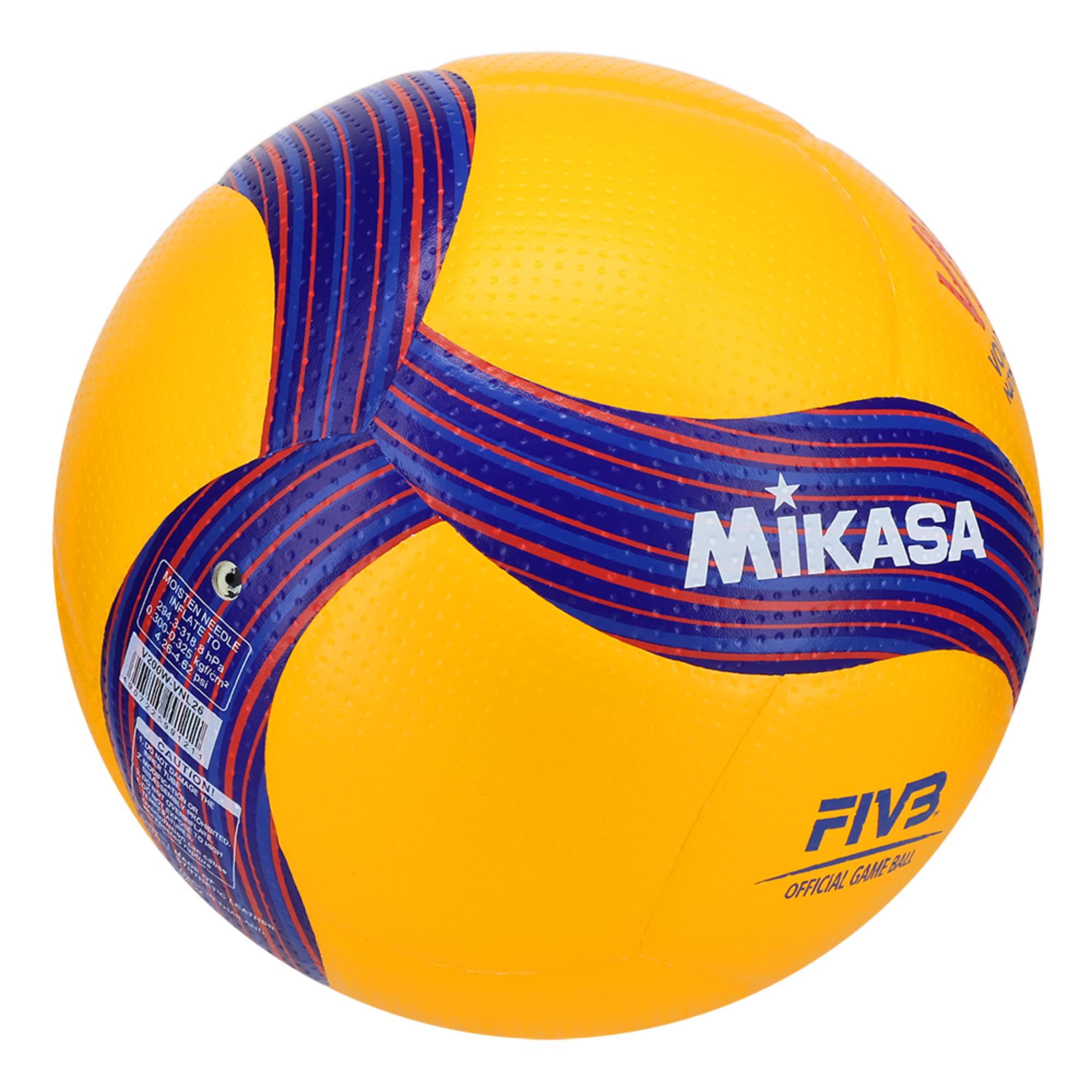 Piłka do siatkówki halowej VNL Mikasa V200W 8/8