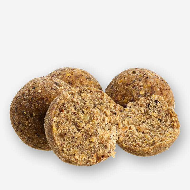 Boilies na kaprařinu Wellmix Plus 25 mm 1 kg Konopné semínko / tygří ořech