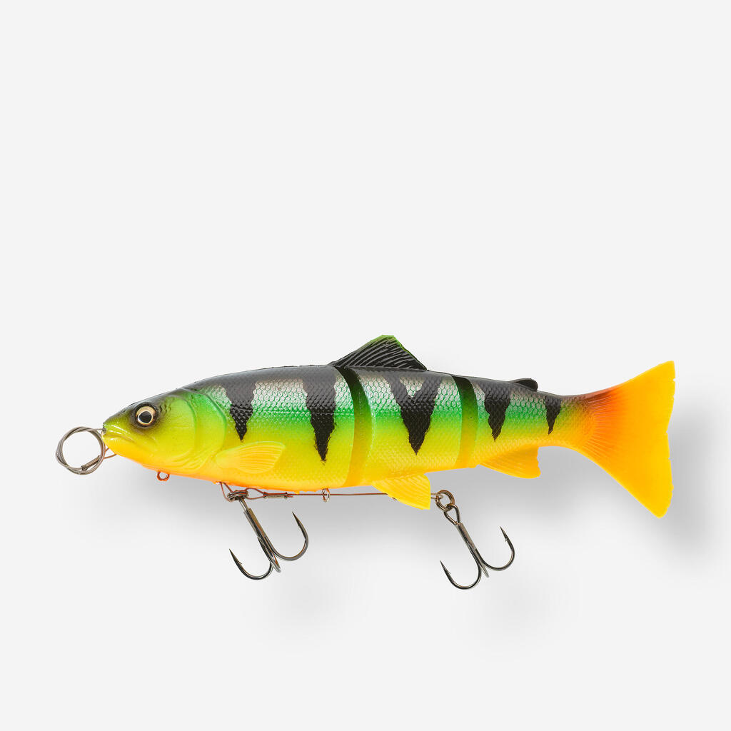 Swimbait soft lure 4D LINE THRU TROUT 25 cm FireTiger Decathlon exclusive