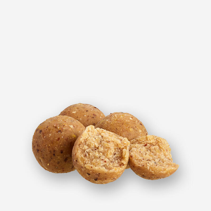 Boilies na kaprařinu Wellmix Instant 15 mm 1 kg Strawbanana