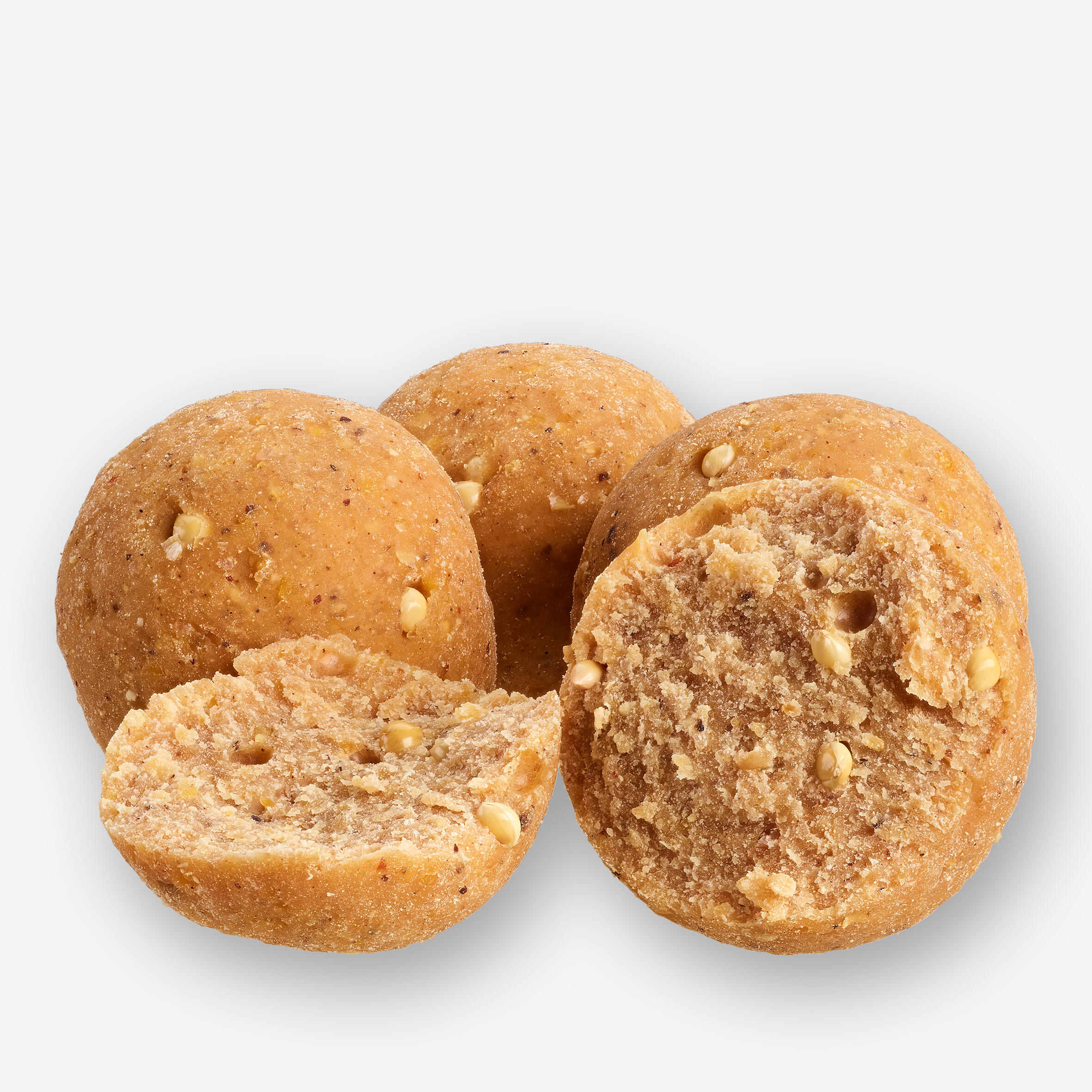Boiles carp fishing WELLMIX PLUS 25mm 1kg strawbanana 2/11