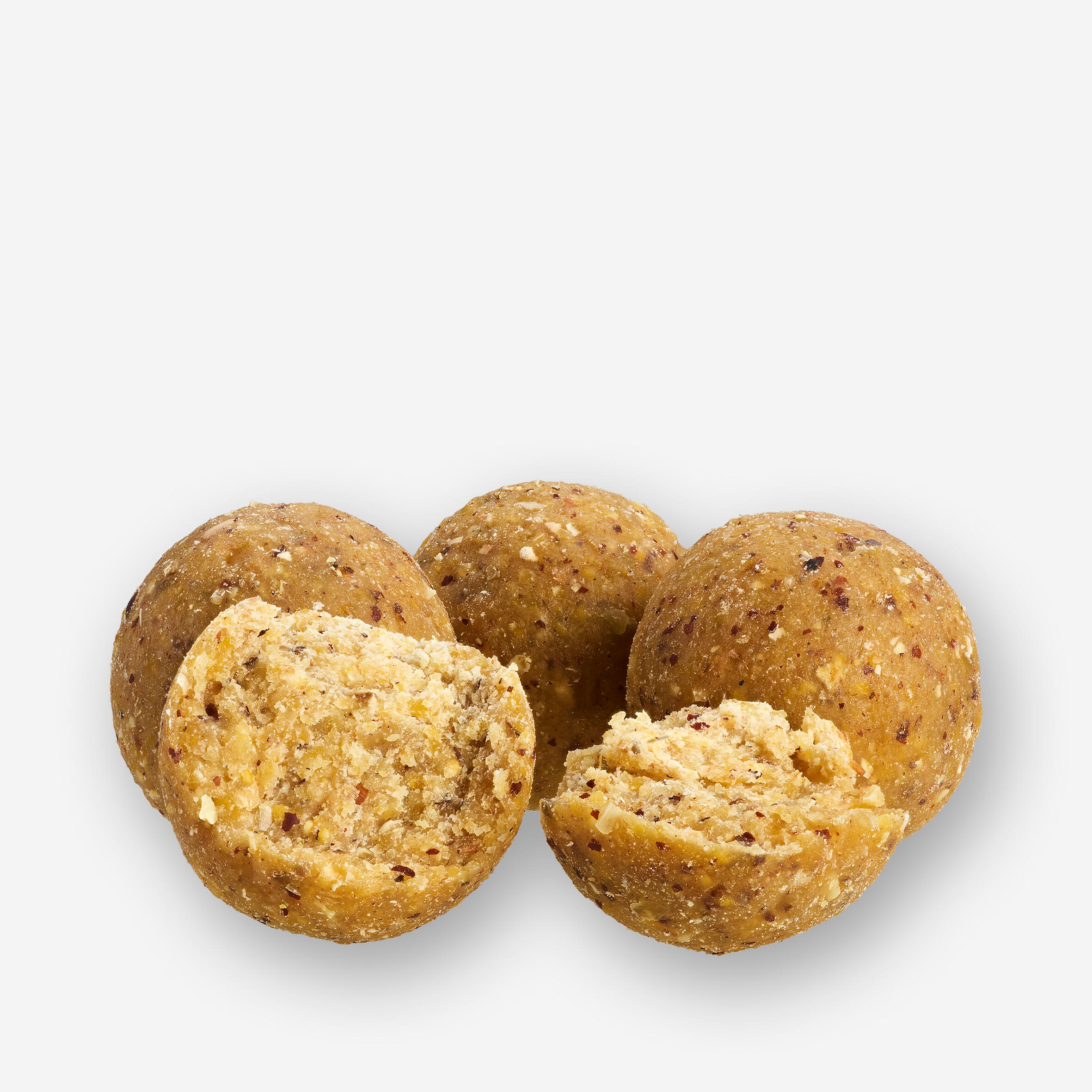 Bouillettes pêche de la carpe Wellmix Instant 20mm 1kg Chènevis - Noix tigrées 2/11