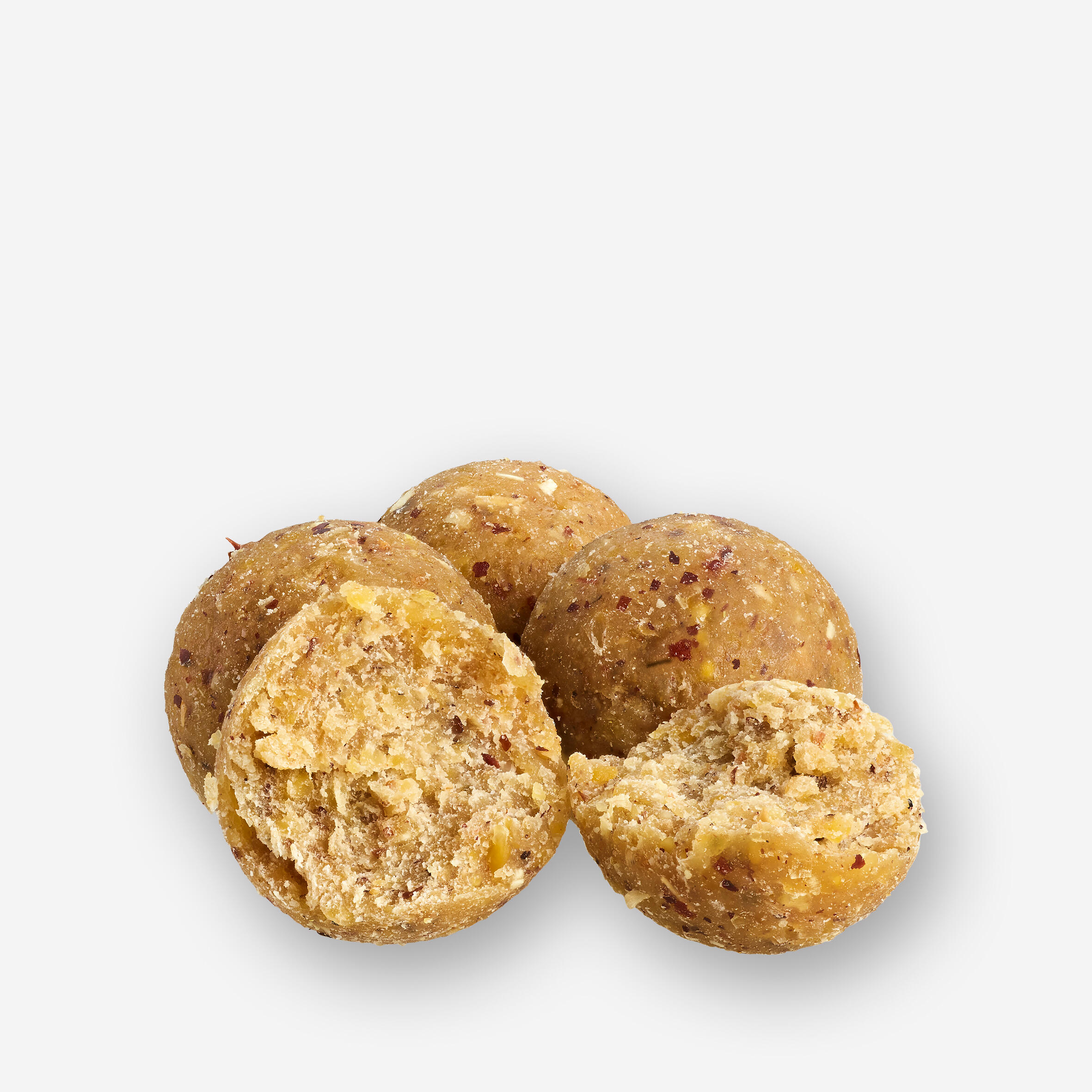 Boilies na kaprařinu Wellmix Instant 15 mm 1 kg Konopné semínko / tygří ořech 2/10
