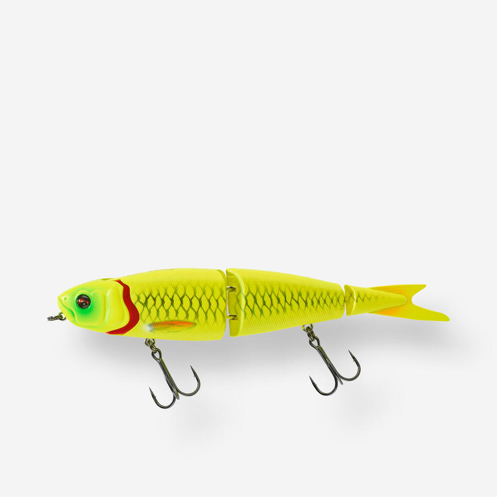 Jerkbait fishing lure 4Play Swim N Jerk neon Yellow