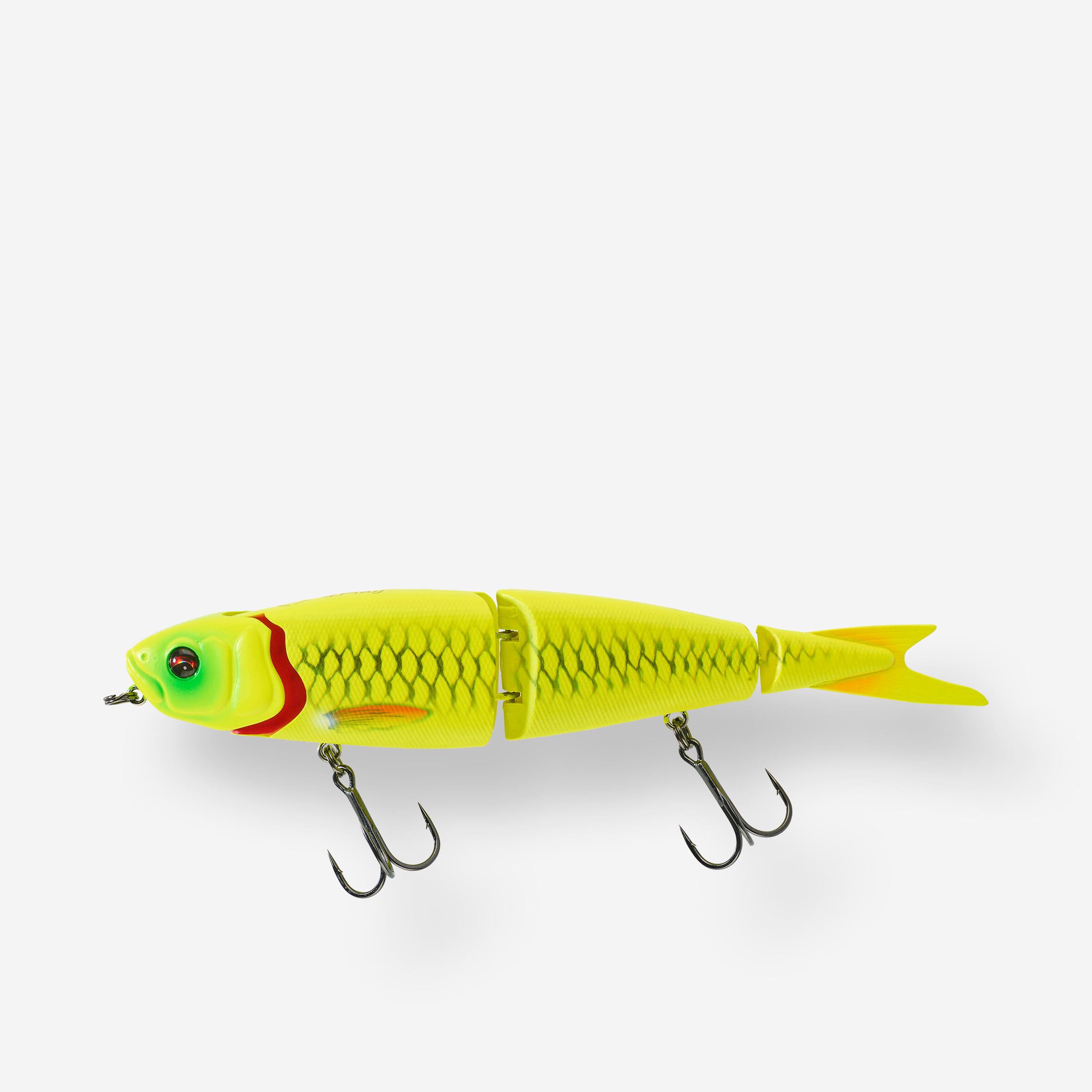 Leurre Jerkbait 4Play Swim N Jerk 19cm Fluo Yellow